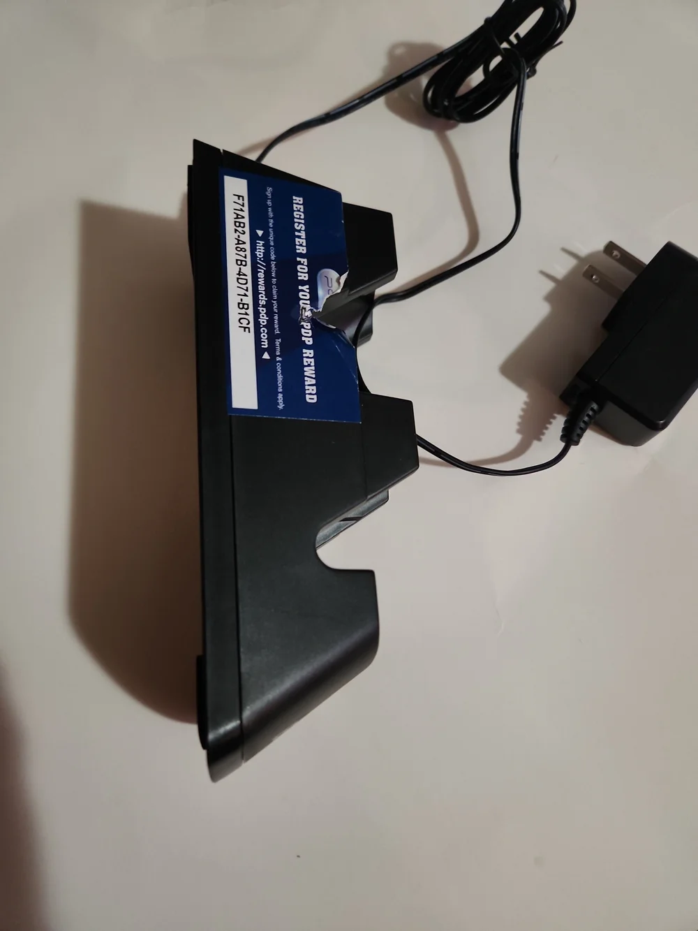 Energizer Nintendo Wii Remote Controller Charging Station Dock